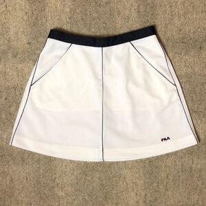 Vintage Fila original tennis skirt | 1980’s | Size 12-14